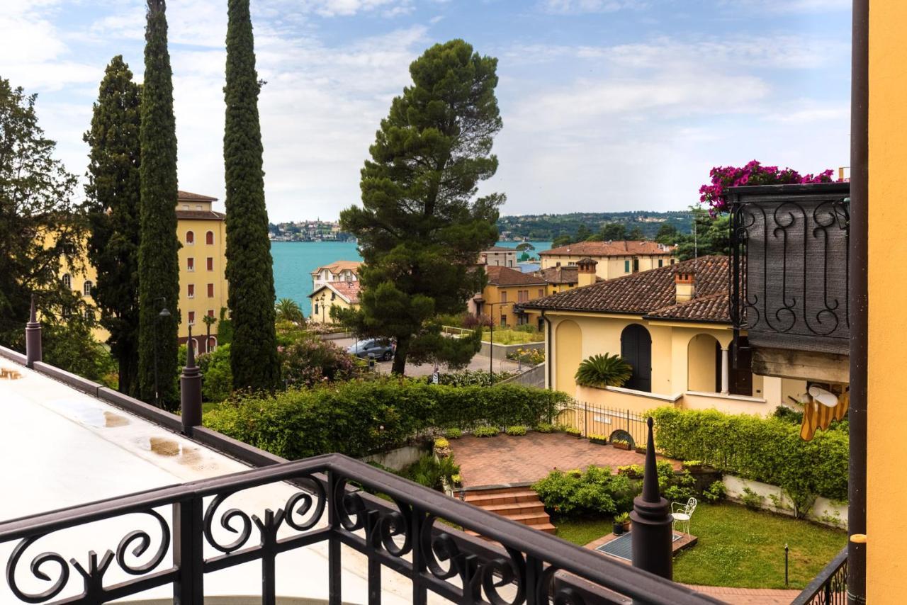 Gardone Palace Hotel Гардоне Ривера Екстериор снимка