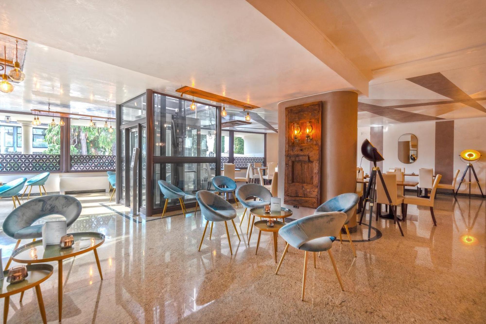 Gardone Palace Hotel Гардоне Ривера Екстериор снимка